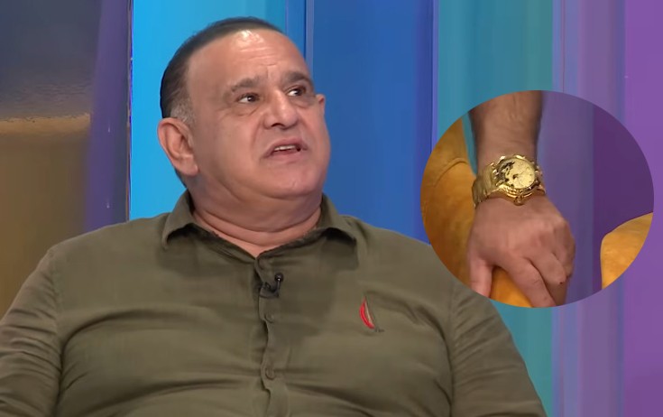 Tacirin ev qiymətinə olan saatı - FOTO