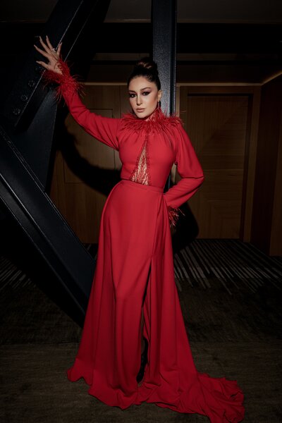 Dilarə Əliyevadan Türkiyədə cazibədar - FOTOLAR