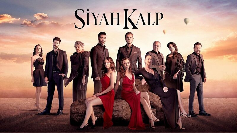 Siyah kalp' final edir