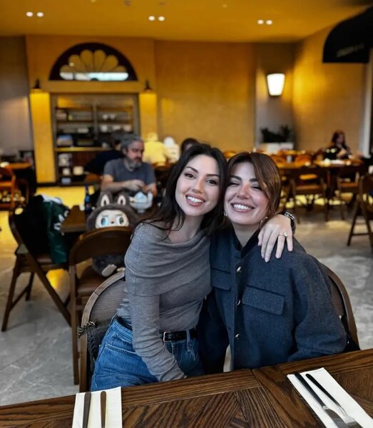 Safura Cabir İmanovun xanımı ilə görüşdü - FOTOLAR