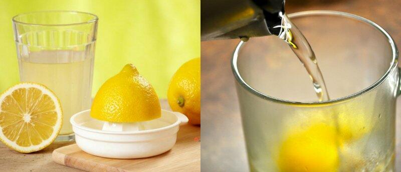 Limonlu su içməyin, yoxsa
