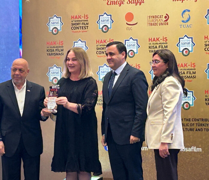 Məlahət Abbasova Türkiyədə