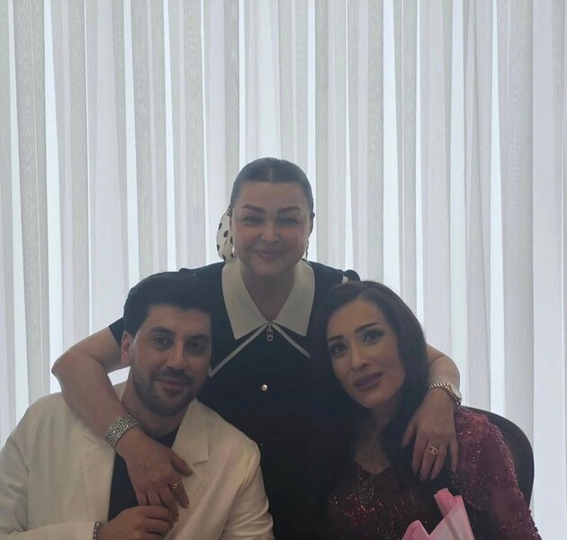 Fatma Mahmudovanın qızı nişanlandı - Foto