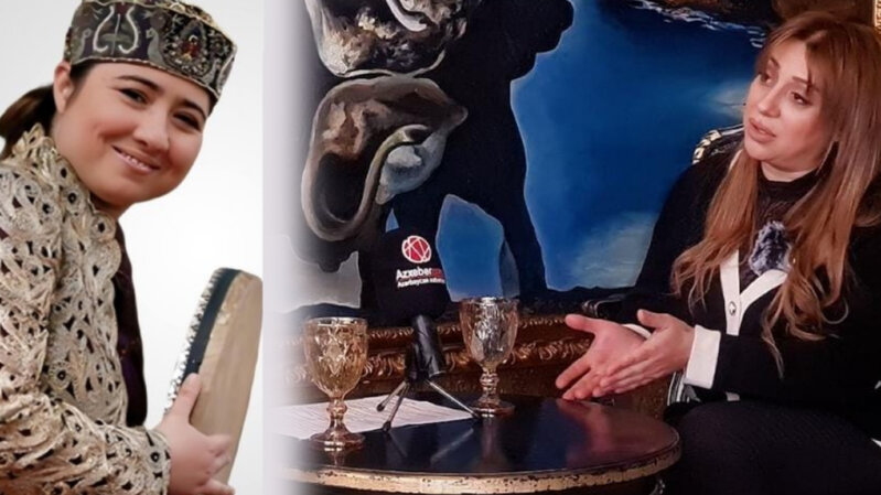 Onun yerinə keçmək kimi bir fikrim yoxdur'- Aygün Bəylərin bacısı