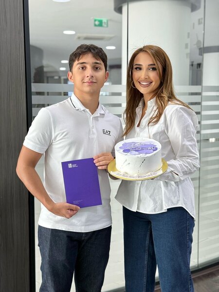 Aytəkinin övladı bu universitetə qəbul oldu - FOTO