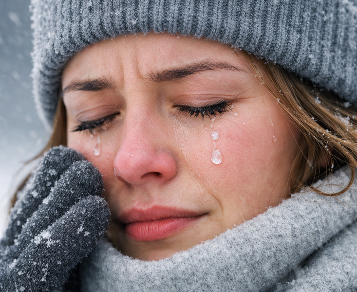 Soyuqda göz yaşarması təhlükə siqnalıdır? - Diqqət yetirilməli məqamlar