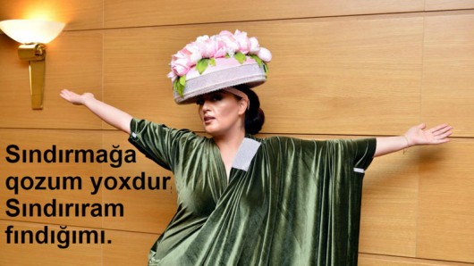 Elza : "Qozum yoxdur"