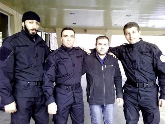Şəhidimizin cəsədinin fotolarını yayan erməni dığalarının FOTOLARI