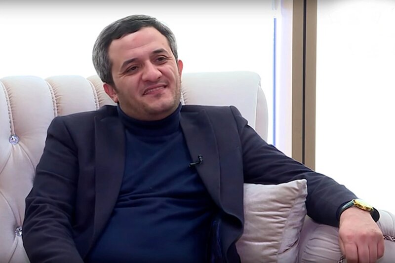 Orxan Lökbatanlı xanımına biznes qurdu