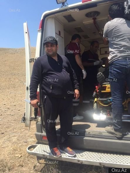 SON DƏQİQƏ! İlan vuran İlqarın hadisə yerindən SON FOTOSU yayıldı