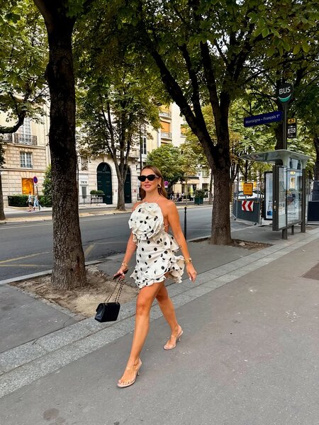 Hadisənin Paris tətilindən - FOTOLAR