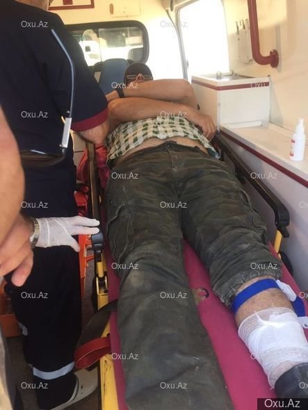 SON DƏQİQƏ! İlan vuran İlqarın hadisə yerindən SON FOTOSU yayıldı