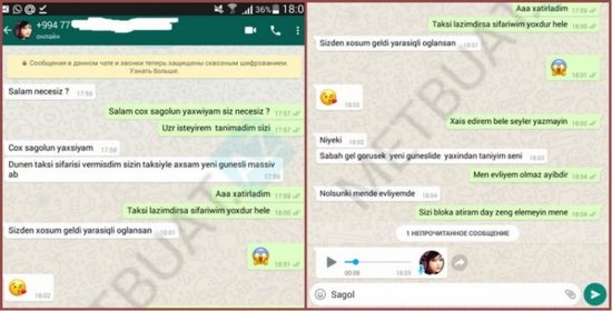 BAKIDA RƏZALƏT! Evli qadın taksi sürücüsünə: "Sizdən xoşum gəldi, yaraşıqlısan, gəl Yeni Günəşliyə..." - FOTOFAKT
