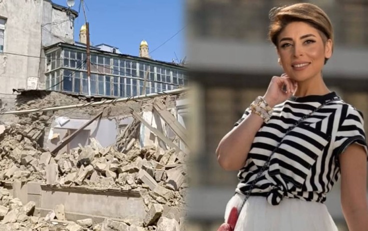 Bakını məhv etdilər' - Aparıcı kədərləndi