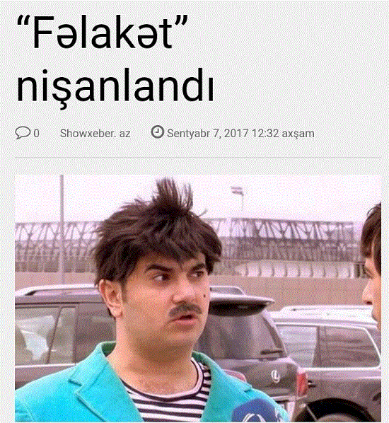 "Bozbaş"-ın Fəlakəti evlənir? -FOTO