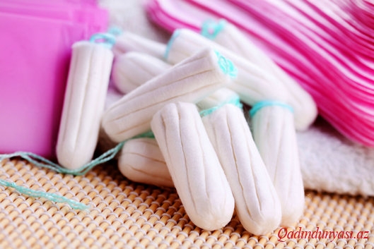 Menstruasiya zamanı tampondan düzgün istifadə qaydaları