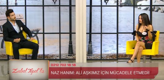 Evlilik verlişində iştirak edən azərbaycanlı aktyorla Naz ayrıldı - SƏBƏB... - VİDEO