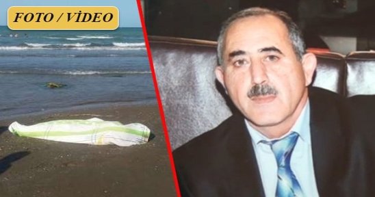Xəzərdən cəsədi tapılan neftçinin FOTOLARI + VİDEO