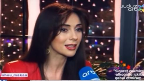 Manana gecə həyatından danışdı: "Siqaret və içki..." + VİDEO