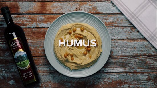 "Zeytun Bağları" ilə hazırlanmış Humus- VIDEO