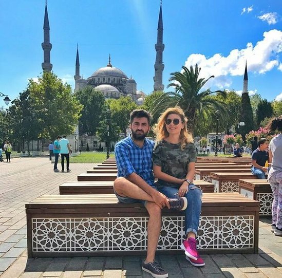 Günay və Zaur İstanbulda istirahətdə - YENİ FOTOLAR