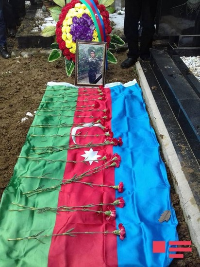 Şəhid əsgərimizin ürək parçalayan sözləri - FOTOLAR