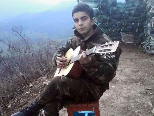 Şəhid əsgərimizin ürək parçalayan sözləri - FOTOLAR