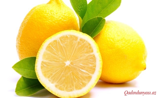 Limon xərçəng hüceyrələrinin yaranmasının qarşısını alır