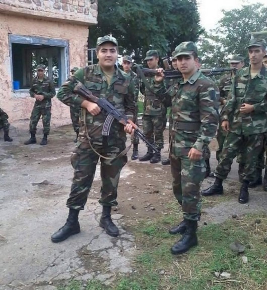 Seysulanda erməniləri məhv edən şəhidin ad günüdür - FOTOLAR