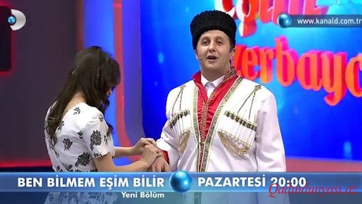 "Ben Bilmem Eşim Bilir"də Azərbaycan gecəsi – VİDEO