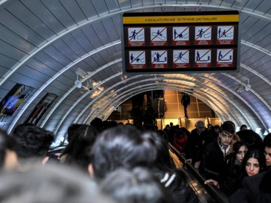 DİQQƏT! Metro istifadəçilərinə ŞAD XƏBƏR - FOTO