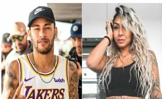 Məşhur model Neymar ilə keçirdiyi gecədən danışdı — FOTOLAR