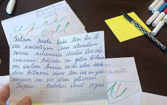 "Şaxta baba, atamdan sonra anamı da itirdim…" - 11 yaşlı Tufandan məktub
