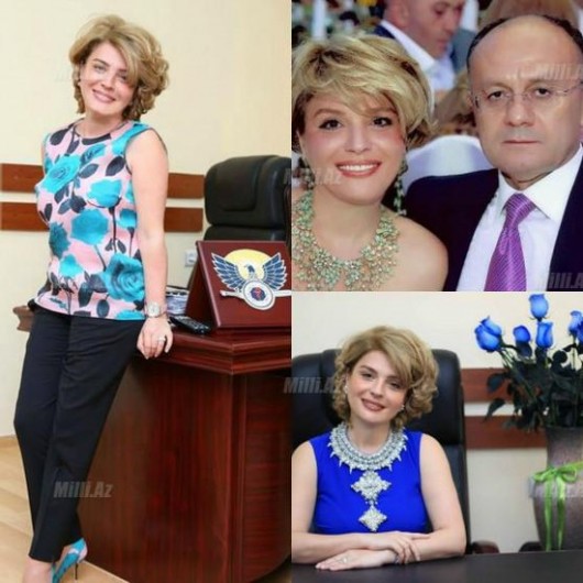 Əxlaqsız nazirin oğru, kinli və qatil arvadı - FOTOLAR