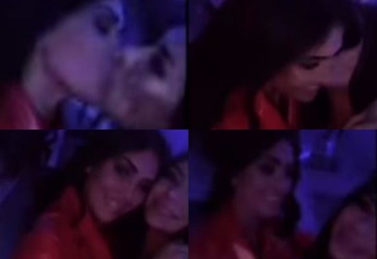 Pərvin Abıyevanın model qızla öpüşən videosu yayıldı - Video