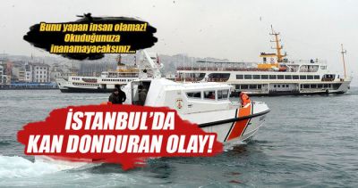 İstanbulda DƏHŞƏTLİ OLAY! 40 günlük körpəni güllələdi, dənizə atdı