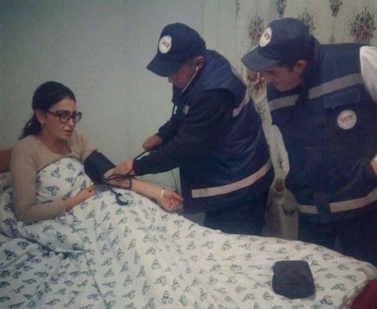 ANS-in məşhur aparıcısının vəziyyəti AĞIRLAŞDI