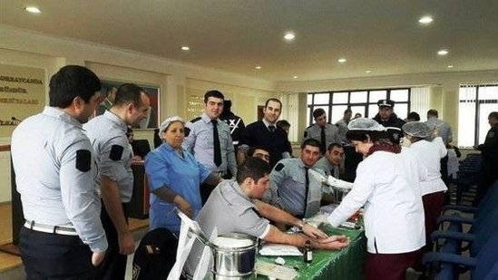 Azərbaycan polisindən daha bir nümunəvi addım – FOTOLAR