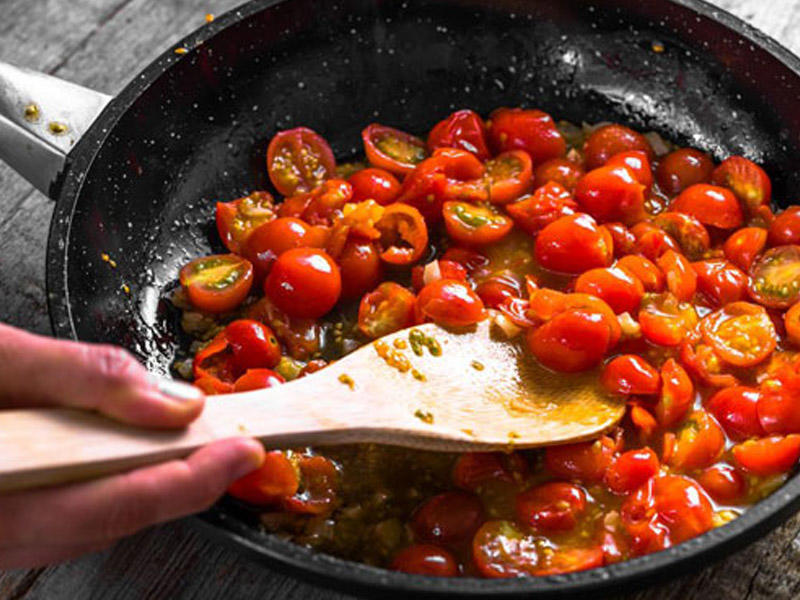 Xərçəngin ən yaxşı profilaktikası - Qızardılmış pomidor