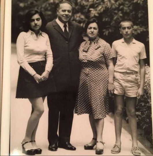 Prezidentin bacısı oğlunun Leyla Əliyeva ilə FOTOLARI