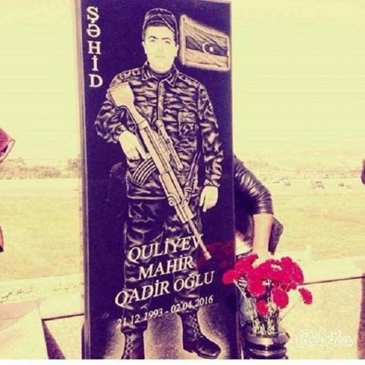 Seysulanda erməniləri məhv edən şəhidin ad günüdür - FOTOLAR