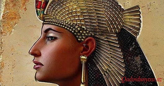 Kleopatranın gözəllik sirləri: gəncləşdirən maska
