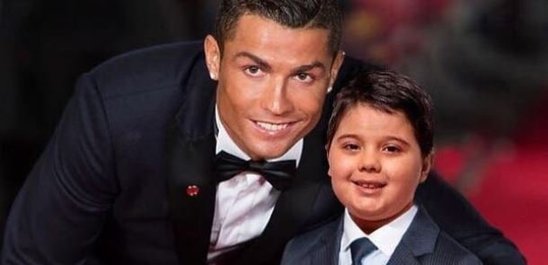 Prezidentin nəvəsinin Ronaldo ilə olan bu FOTOSU REKORD QIRIR