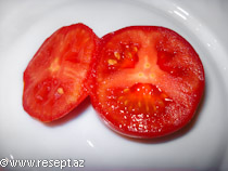 Pomidor, bibər və badımcan dolması