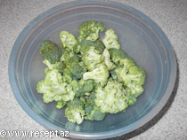 Brokoli qızartması