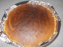 Şokaladlı, qozlu və kokoslu tort