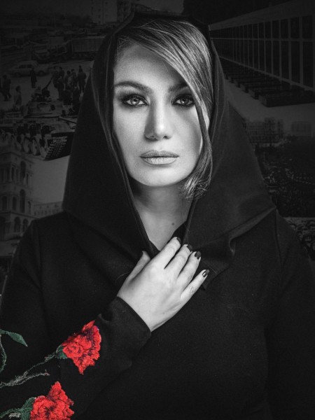 Ruhi qaraya büründü...-FOTO