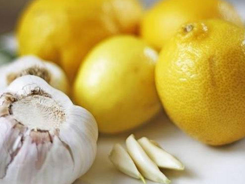 Sarımsaq və limon möcüzəsi
