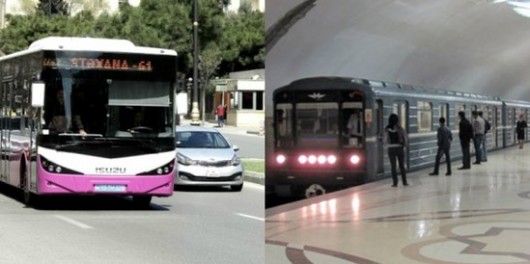 DİQQƏT! "Metro və avtobuslarda gediş haqqı artacaq"