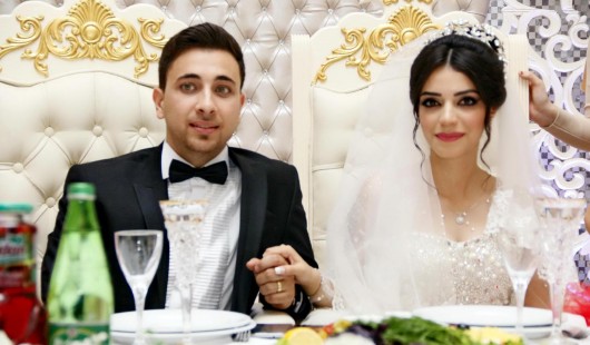 Yumorist İslam Mehrəliyevin toyundan FOTOLAR